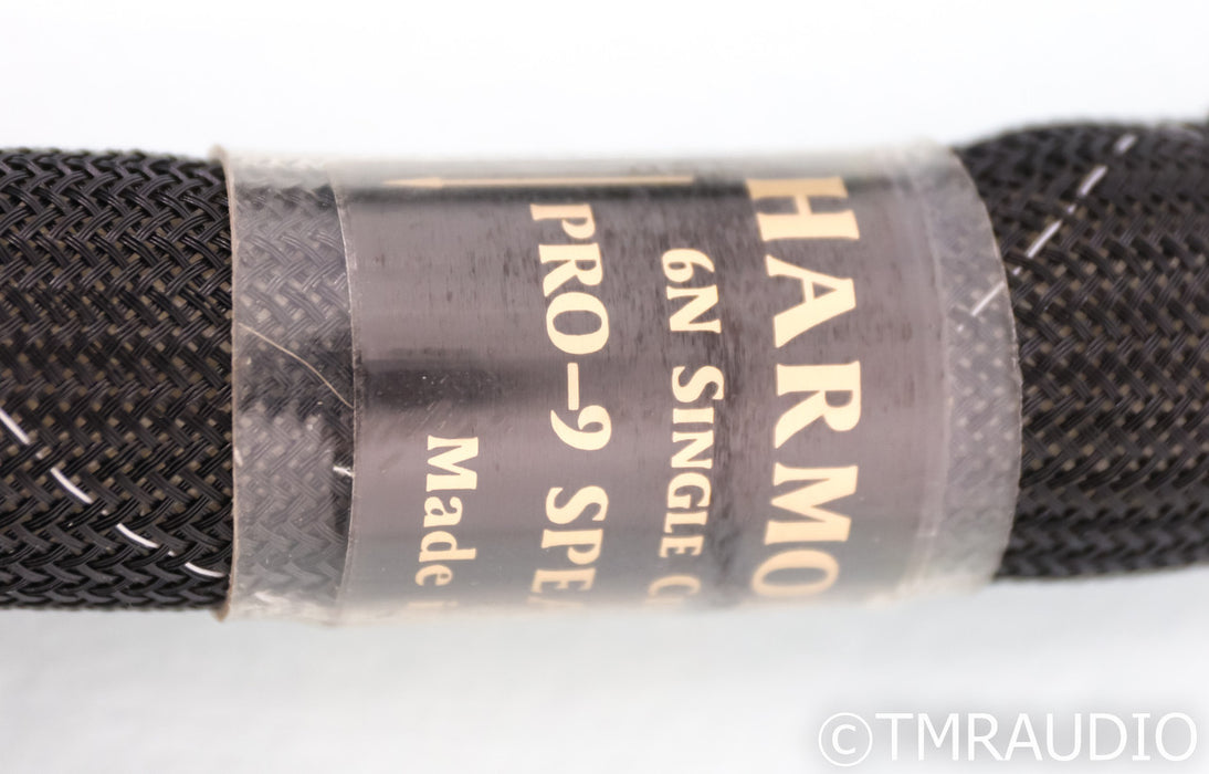 Harmonic Tech Pro-9 Speaker Cables; Pro9; 8ft Pair