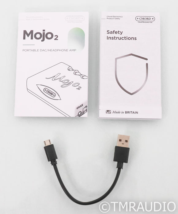 Chord Electronics Mojo 2 DAC / Headphone Amplifier; (Open Box)