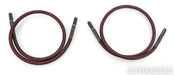 Harmonic Tech TruthLink Silver+ RCA Cables; Silver Plus; 1m Pair Interconnects