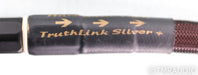Harmonic Tech TruthLink Silver+ RCA Cables; Silver Plus; 1m Pair Interconnects