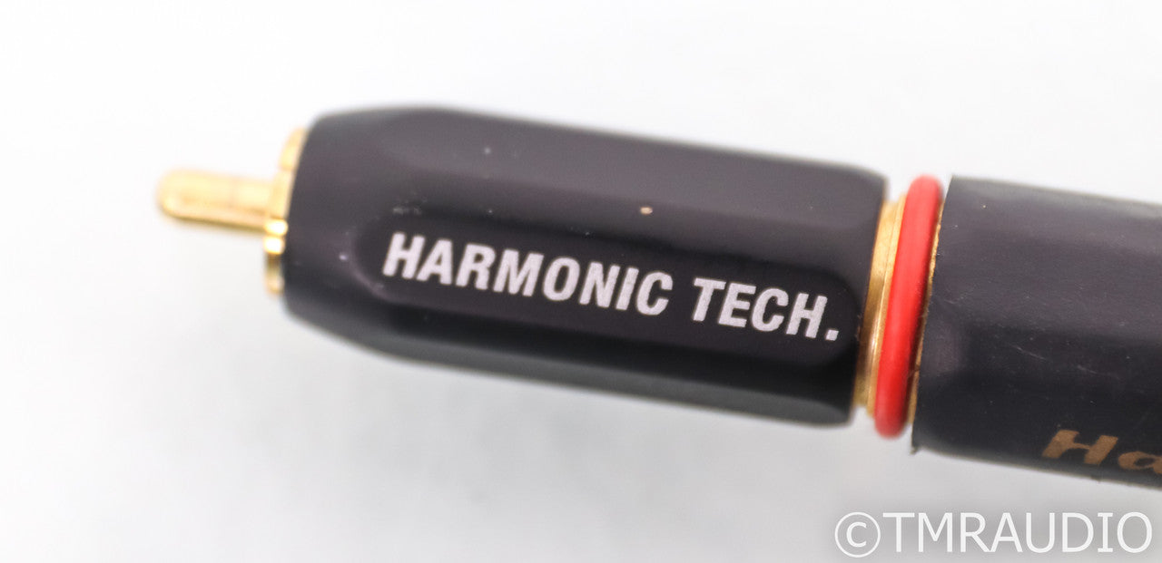 Harmonic Tech TruthLink Silver+ RCA Cables; Silver Plus; 1m Pair Interconnects