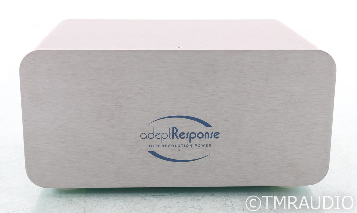 Audience aR6-T4 AC Power Line Conditioner; Adept Response; Silver (Open Box)