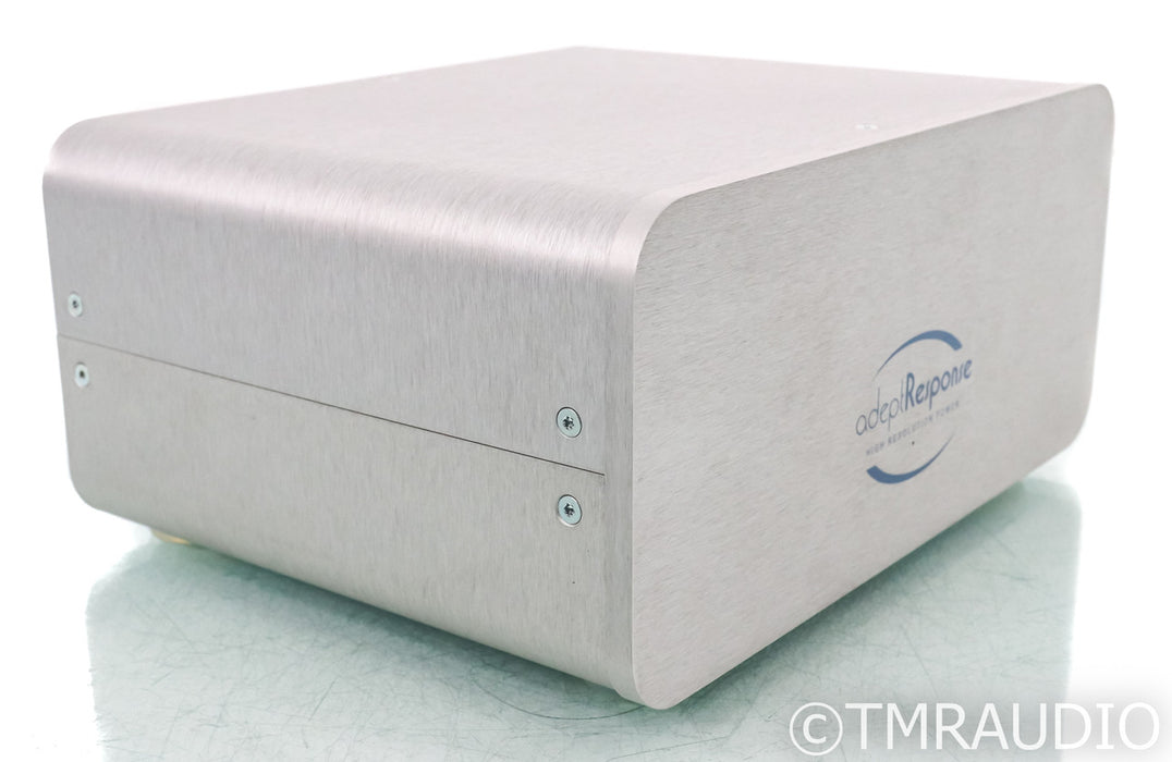 Audience aR6-T4 AC Power Line Conditioner; Adept Response; Silver (Open Box)