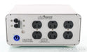 Audience aR6-T4 AC Power Line Conditioner; Adept Response; Silver (Open Box)