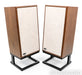 KLH Model Five Floorstanding Speakers; Walnut Pair; Model 5 (Open Box)