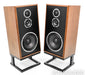KLH Model Five Floorstanding Speakers; Walnut Pair; Model 5 (Open Box)