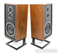 KLH Model Five Floorstanding Speakers; Walnut Pair; Model 5 (Open Box)