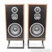 KLH Model Five Floorstanding Speakers; Walnut Pair; Model 5 (Open Box)