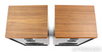 KLH Model Five Floorstanding Speakers; Walnut Pair; Model 5 (Open Box)