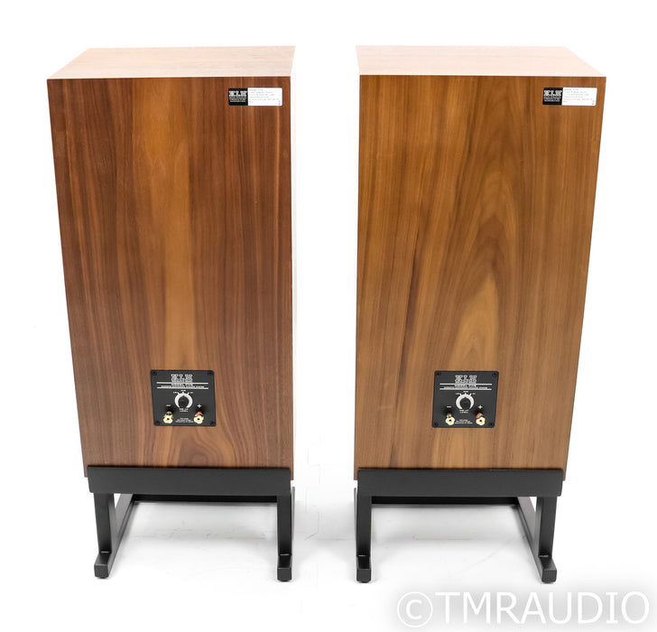 KLH Model Five Floorstanding Speakers; Walnut Pair; Model 5 (Open Box)