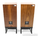 KLH Model Five Floorstanding Speakers; Walnut Pair; Model 5 (Open Box)