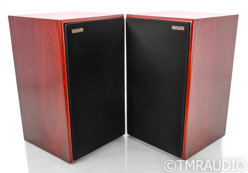 Harbeth M30.1 Bookshelf Speakers; M-30.1; Rosewood Pair; Mastering Series