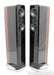 Q Acoustics Concept 500 Floorstanding Speakers; Black / Rosewood Pair (Open Box)