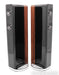 Q Acoustics Concept 500 Floorstanding Speakers; Black / Rosewood Pair (Open Box)