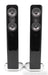 Q Acoustics Concept 500 Floorstanding Speakers; Black / Rosewood Pair (Open Box)