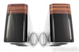 Q Acoustics Concept 500 Floorstanding Speakers; Black / Rosewood Pair (Open Box)