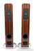 Q Acoustics Concept 500 Floorstanding Speakers; Black / Rosewood Pair (Open Box)