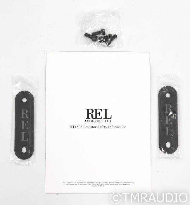REL HT/1508 15" Powered Subwoofer; HT1508; Black (Open Box)