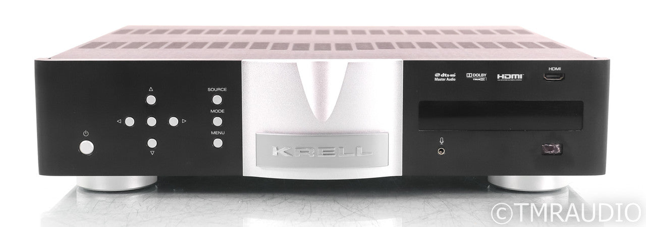 Krell Foundation 4K UHD 7.2 Channel AV Processor; Remote