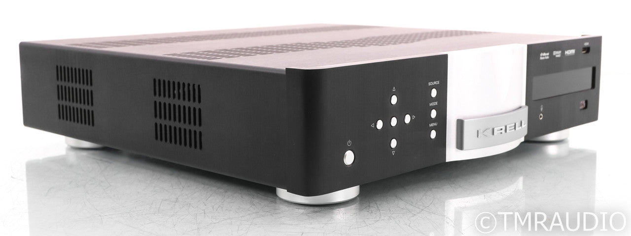 Krell Foundation 4K UHD 7.2 Channel AV Processor; Remote