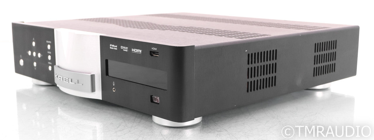 Krell Foundation 4K UHD 7.2 Channel AV Processor; Remote