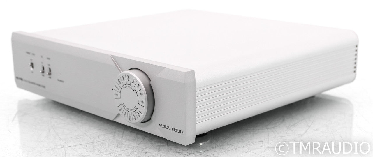 Musical Fidelity MX VYNL MM / MC Phono Preamplifier; Silver (Open Box)