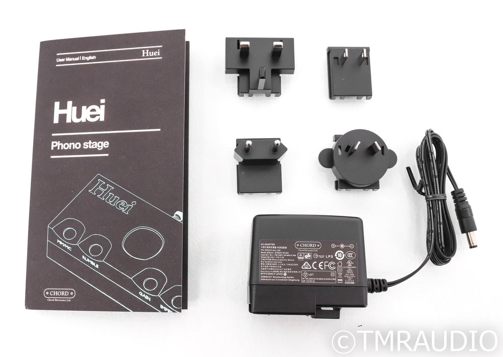 Chord Electronics Huei MM / MC Phono Preamplifier; (Open Box)