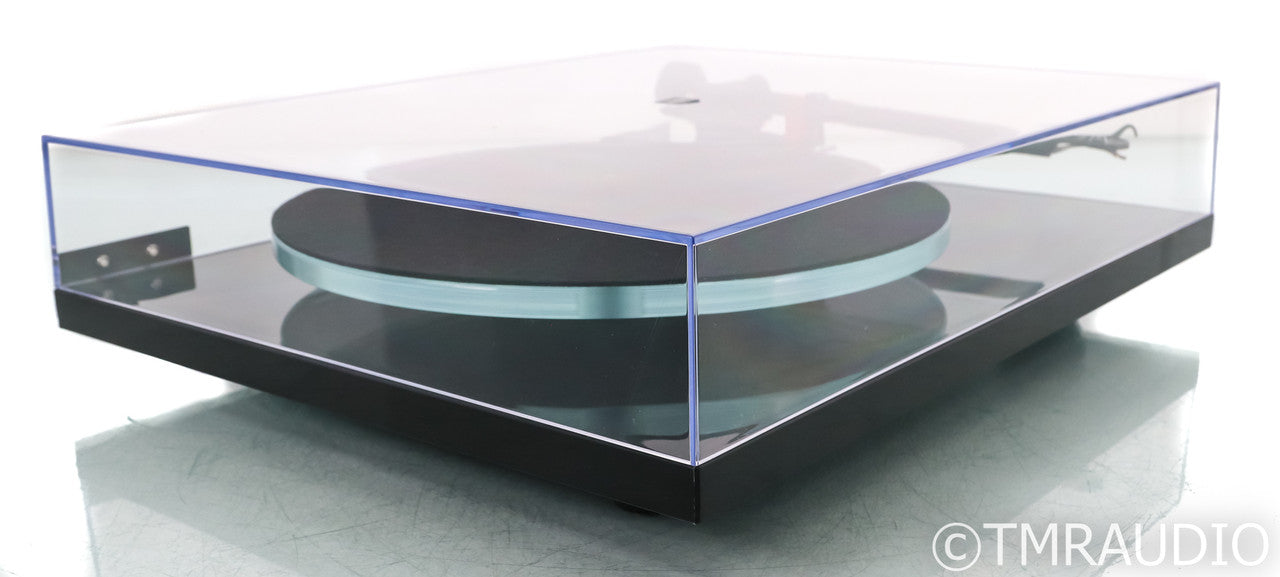 Rega Planar 3 Belt Drive Turntable; P3; Black; No Cartridge (Open Box)