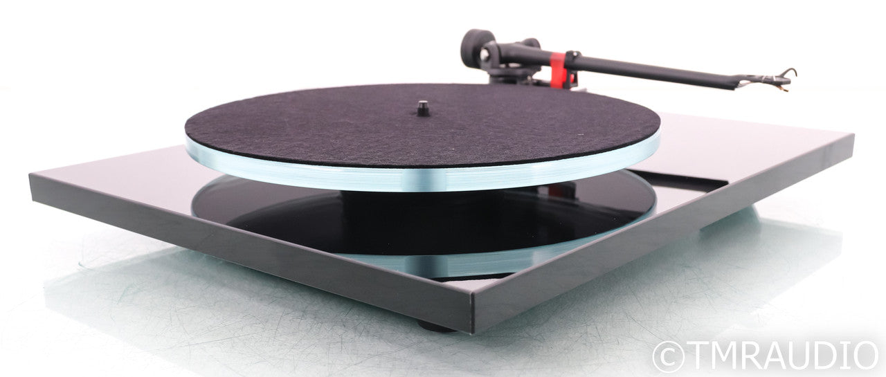 Rega Planar 3 Belt Drive Turntable; P3; Black; No Cartridge (Open Box)