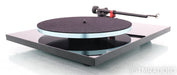 Rega Planar 3 Belt Drive Turntable; P3; Black; No Cartridge (Open Box)