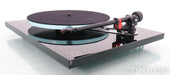 Rega Planar 3 Belt Drive Turntable; P3; Black; No Cartridge (Open Box)