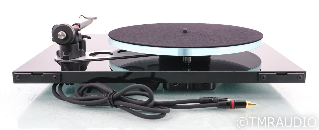 Rega Planar 3 Belt Drive Turntable; P3; Black; No Cartridge (Open Box)