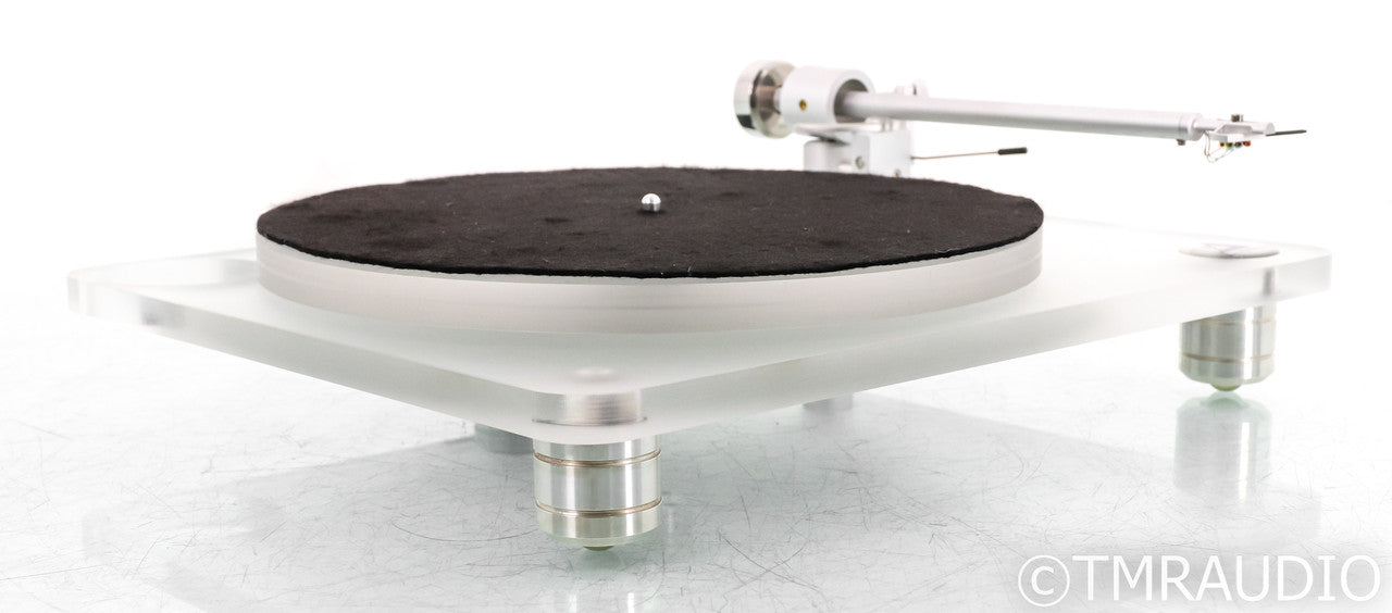 Clearaudio Emotion Belt Drive Turntable; White (No Cartridge)