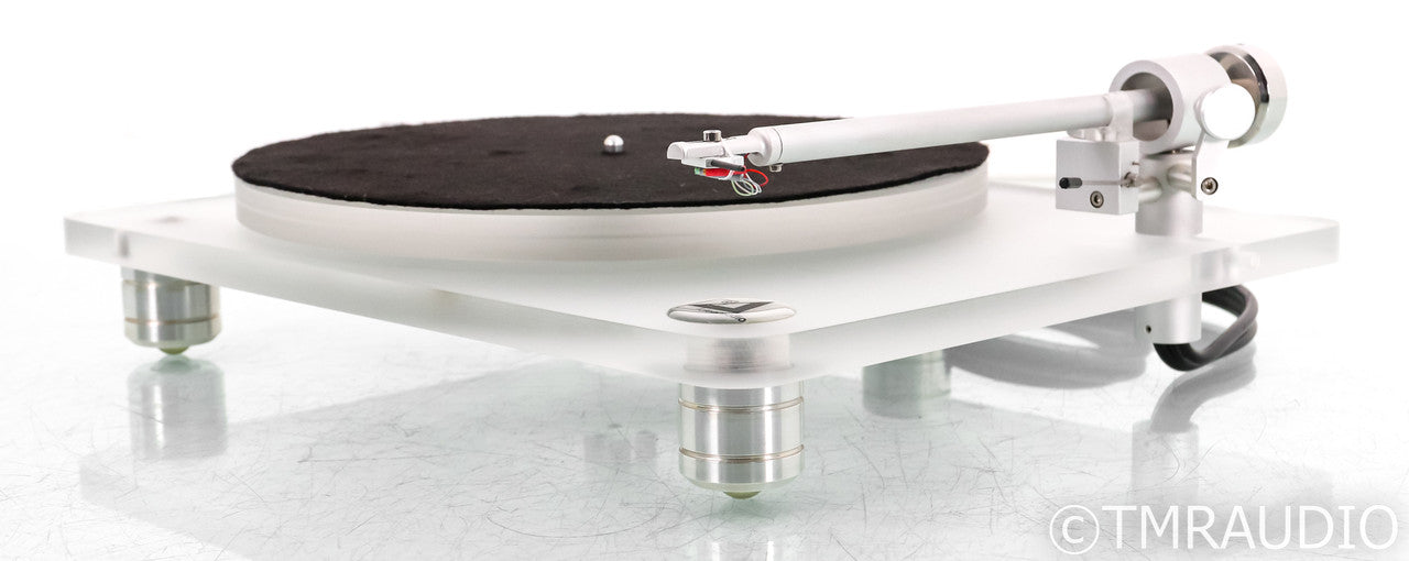 Clearaudio Emotion Belt Drive Turntable; White (No Cartridge)