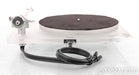 Clearaudio Emotion Belt Drive Turntable; White (No Cartridge)