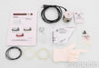 Clearaudio Emotion Belt Drive Turntable; White (No Cartridge)