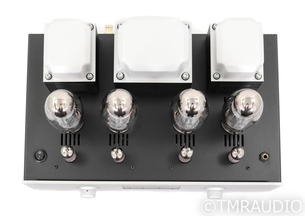 Lab12 integre4 Stereo Tube Integrated Amplifier; Remote; Silver (Open Box)
