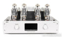 Lab12 integre4 Stereo Tube Integrated Amplifier; Remote; Silver (Open Box)