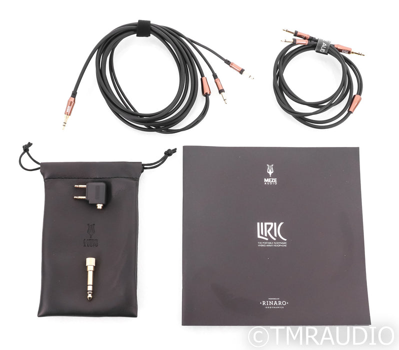 Meze Liric Isodynamic Hybrid Array Headphones; (Open Box)