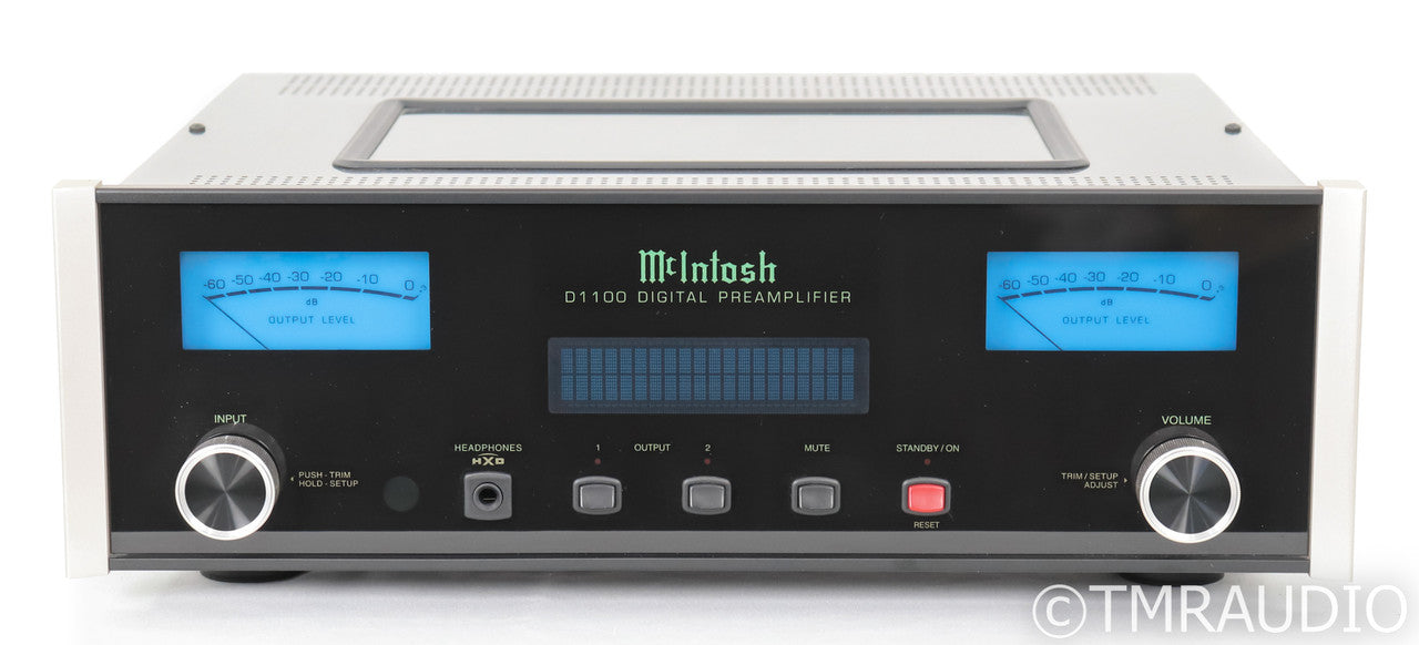 McIntosh D1100 DAC; D/A Converter; D-1100; Remote