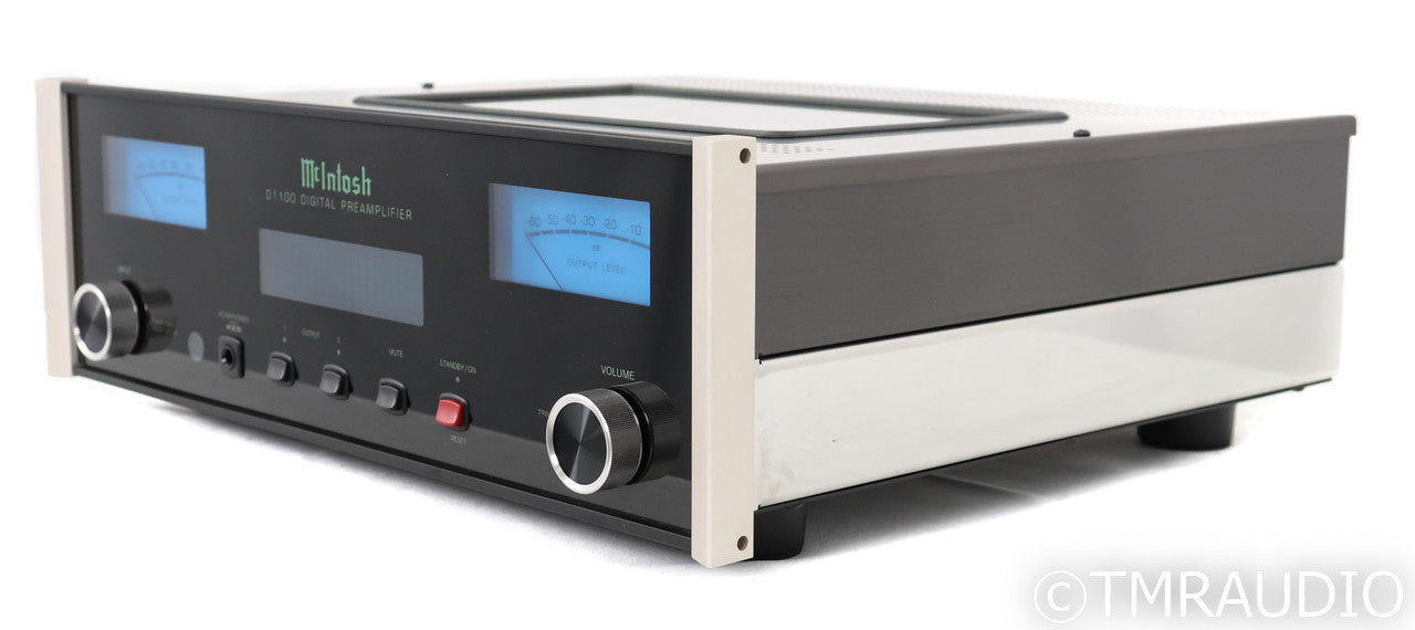 McIntosh D1100 DAC; D/A Converter; D-1100; Remote