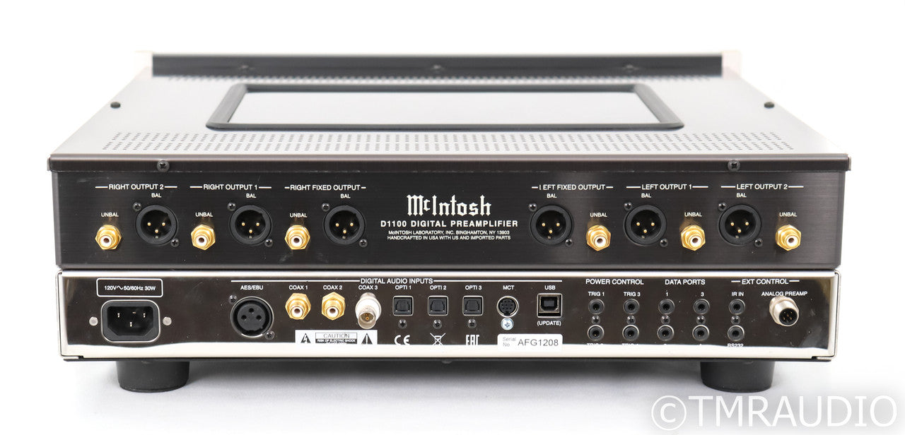 McIntosh D1100 DAC; D/A Converter; D-1100; Remote