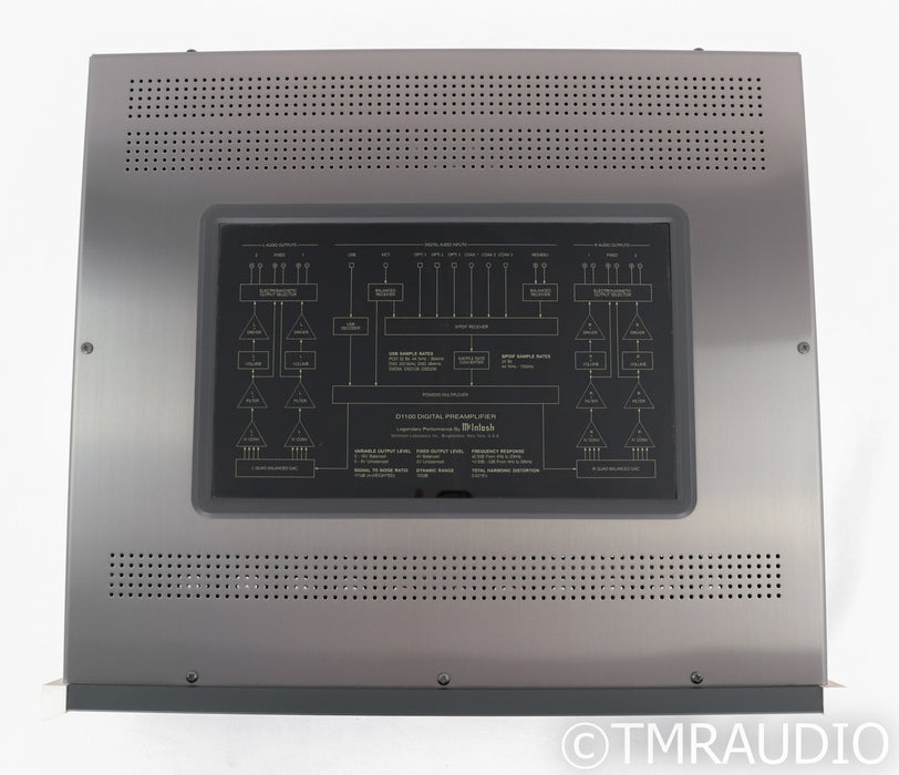 McIntosh D1100 DAC; D/A Converter; D-1100; Remote