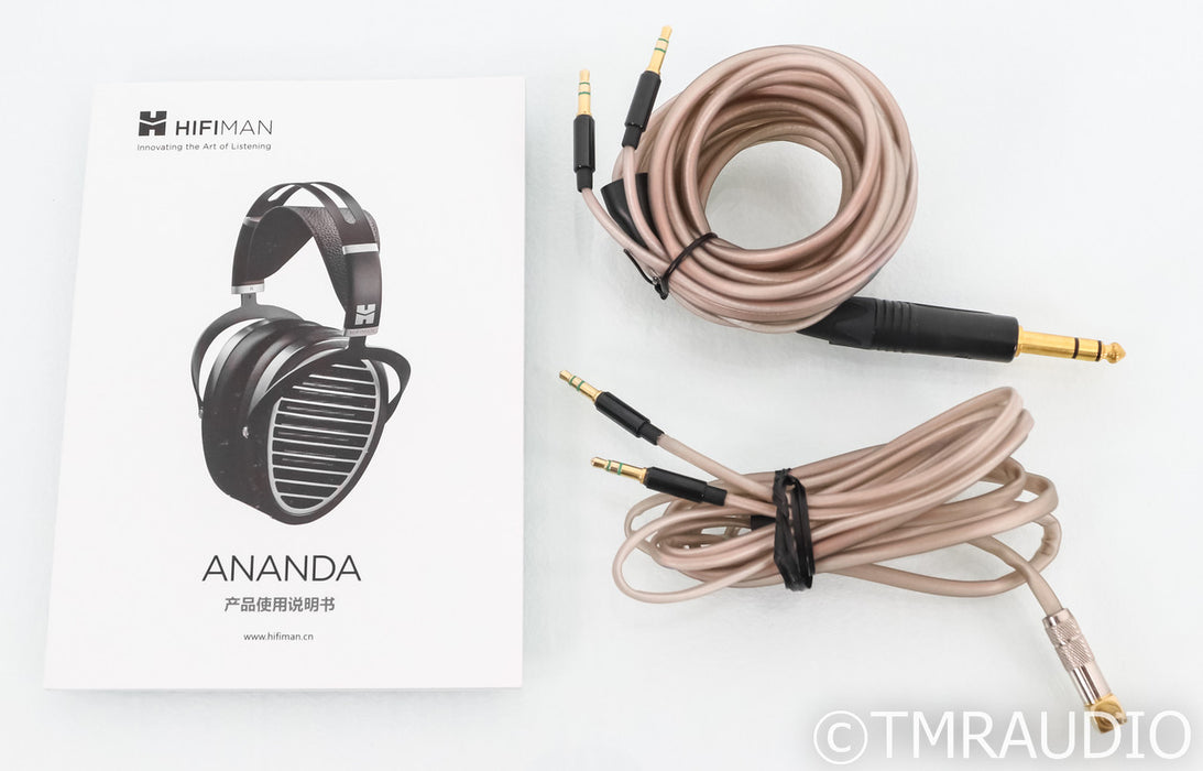 HifiMan Ananda Open Back Planar Magnetic Headphones