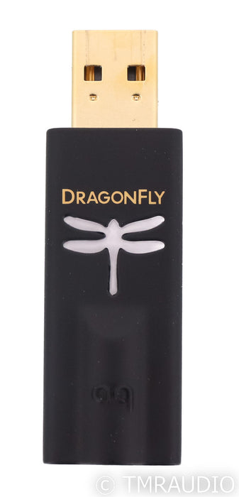 AudioQuest Dragonfly Black USB DAC / Headphone Amplifier; Current