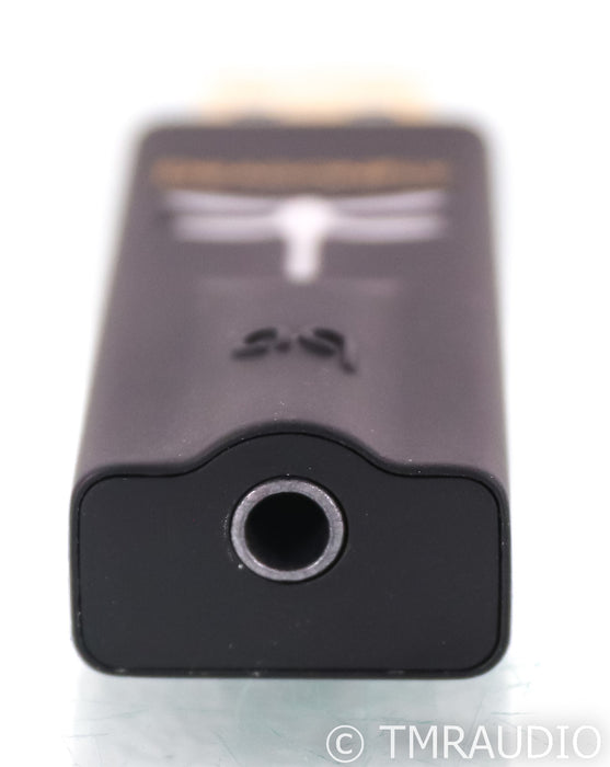 AudioQuest Dragonfly Black USB DAC / Headphone Amplifier; Current