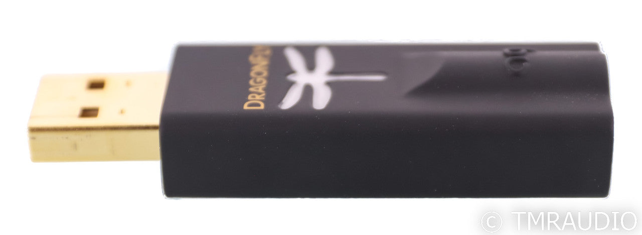 AudioQuest Dragonfly Black USB DAC / Headphone Amplifier; Current
