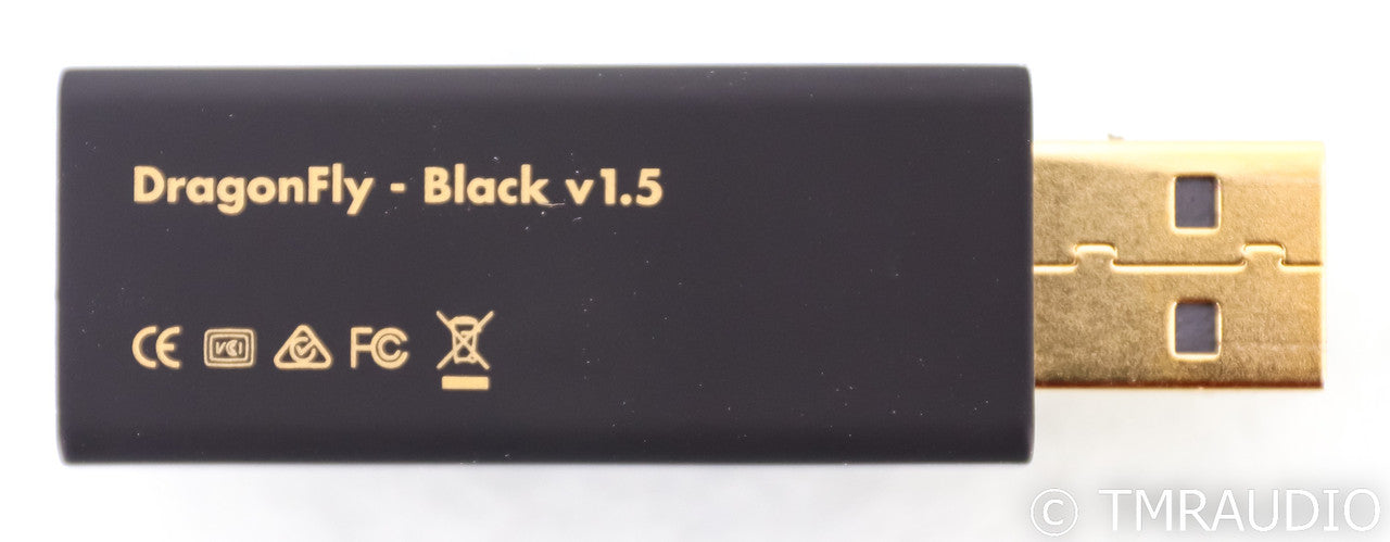 AudioQuest Dragonfly Black USB DAC / Headphone Amplifier; Current