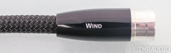 AudioQuest Wind XLR Cables; 1.5m Pair Balanced Interconnects; 72v DBS