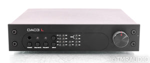 Benchmark DAC3L D/A Converter; DAC-3-L; Black (No Remote)